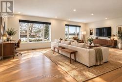 AI staged Image of living room - 