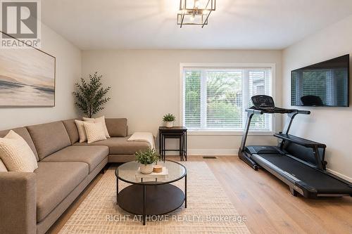 AI staging DEN that can be converted to bedroom 2 - 2090 Stonehouse Crescent, Mississauga, ON 