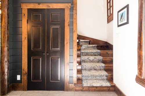 Escalier - 106 Ch. Baker, Potton, QC 