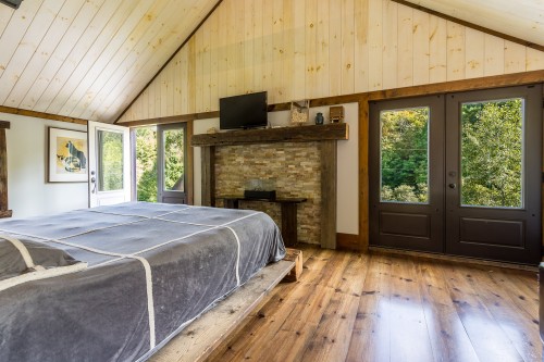 Chambre à coucher principale - 106 Ch. Baker, Potton, QC 