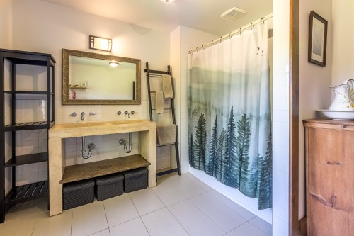 Salle de bains - 106 Ch. Baker, Potton, QC 