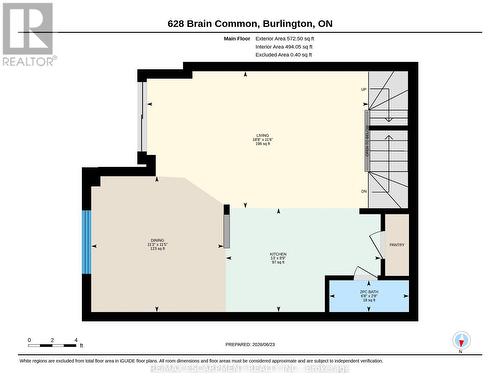 628 Brain Common, Burlington, ON 