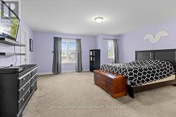 Primary Bedroom with attached 4 piece ensuite - 