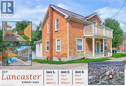 217 LANCASTER Street E  Kitchener, ON N2H 4T9
