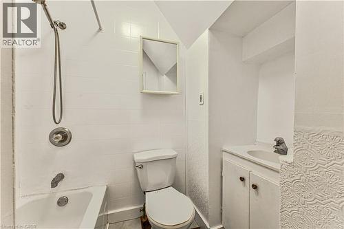 Unit 1: Bathroom - 217 Lancaster Street E, Kitchener, ON 
