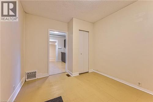 Unit 2: Bedroom - 217 Lancaster Street E, Kitchener, ON 