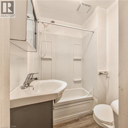 Unit 2: Bathroom - 217 Lancaster Street E, Kitchener, ON 
