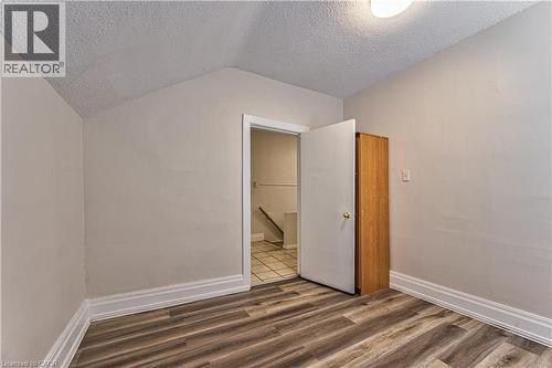 Unit 3: Bedroom 1 - 217 Lancaster Street E, Kitchener, ON 