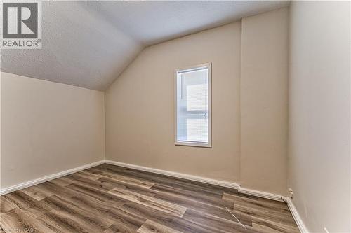 Unit 3: Bedroom 2 - 217 Lancaster Street E, Kitchener, ON 