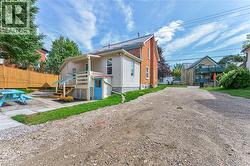 Private double wide driveway - 