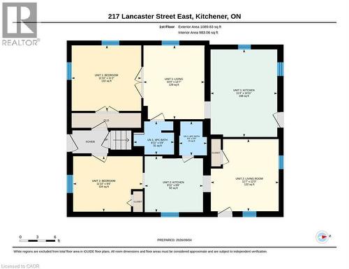 217 Lancaster Street E, Kitchener, ON 