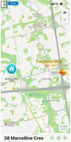 ROOM  2ND FLOOR - 38 MARCELLINE CRESCENT , Toronto, Ontario M2K 2V7 4