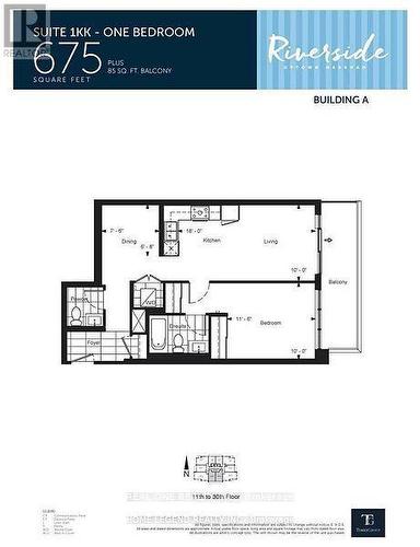 2107 - 15 Water Walk Drive, Markham, ON 