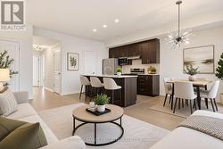 Virtually staged Living/Dining - 
