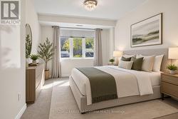 Virtually Staged Primary Bedroom - 