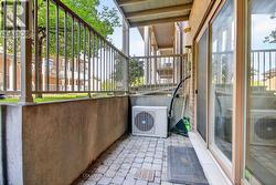 Private Balcony/Terrace - 
