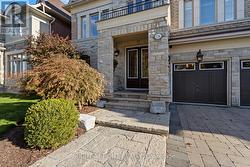 Striking exterior with rare natural stone façade - 
