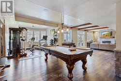 Open-concept lower level - 
