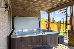 New hot tub, soak away - 