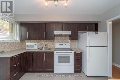 Unit 1 - Kitchen - 676 Borthwick Avenue, Ottawa, ON 
