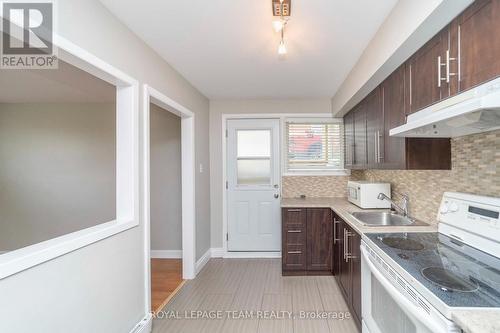Unit 1 - Kitchen - 676 Borthwick Avenue, Ottawa, ON 
