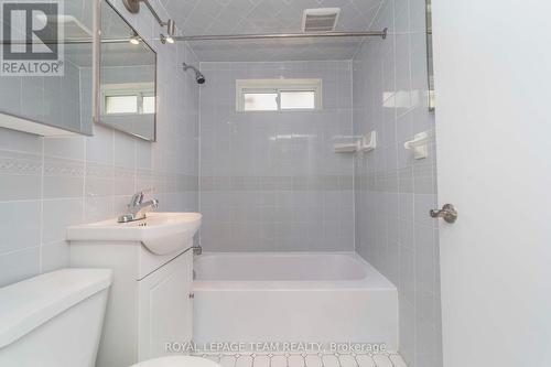 Unit 1 - Bathroom - 676 Borthwick Avenue, Ottawa, ON 