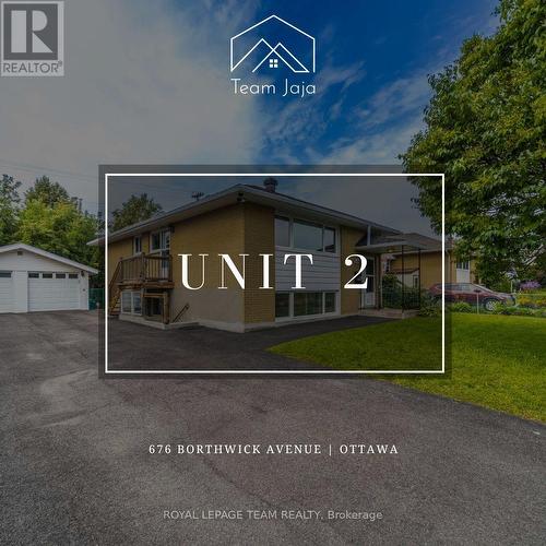 676 Borthwick Avenue, Ottawa, ON 