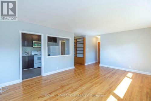 Unit 2 - Living area - 676 Borthwick Avenue, Ottawa, ON 