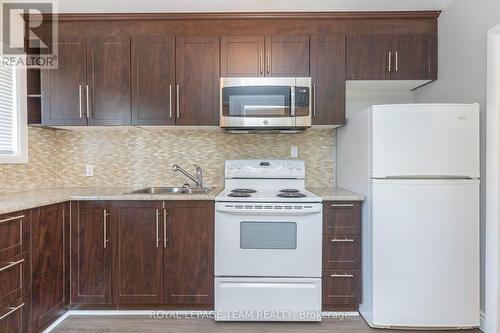 Unit 2 - Kitchen - 676 Borthwick Avenue, Ottawa, ON 