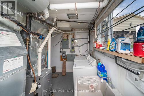 Building Shared Laundry and Mechanical Room - 676 Borthwick Avenue, Ottawa, ON 