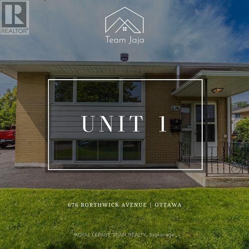 676 Borthwick Avenue, Ottawa, ON 