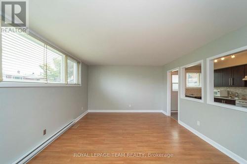 Unit 1 - Living Area - 676 Borthwick Avenue, Ottawa, ON 