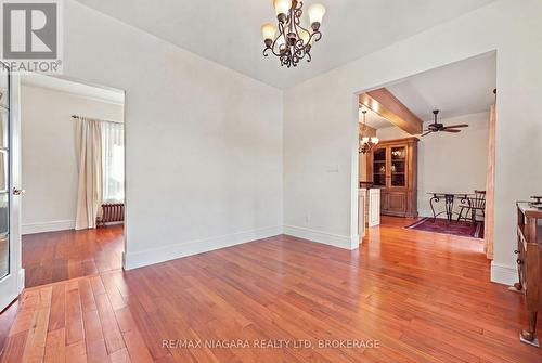 Hardwood flooring throughout. - 8 Trafalgar Street, St. Catharines (Downtown), ON 