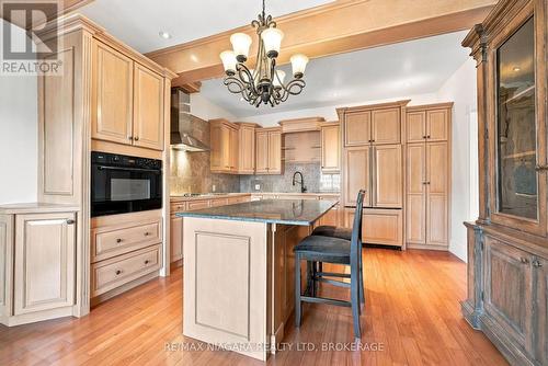 Built-in appliances: a Jenn-Air panel fridge. - 8 Trafalgar Street, St. Catharines (Downtown), ON 