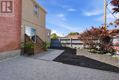 Two parking areas, patio & garden space. - 8 Trafalgar Street, St. Catharines (Downtown), ON 