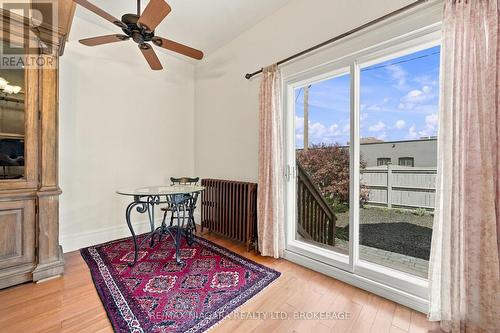 Eat in kitchen space and access to patio. - 8 Trafalgar Street, St. Catharines (Downtown), ON 