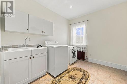 Main floor laundry room - 8 Trafalgar Street, St. Catharines (Downtown), ON 
