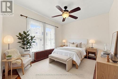 VIRTUALLY STAGED bedroom - 8 Trafalgar Street, St. Catharines (Downtown), ON 