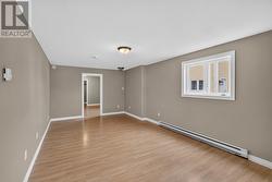 Games room with outside door - 
