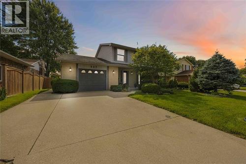 337 BEECHWOOD DRIVE  St Clair, ON N0N 1G0