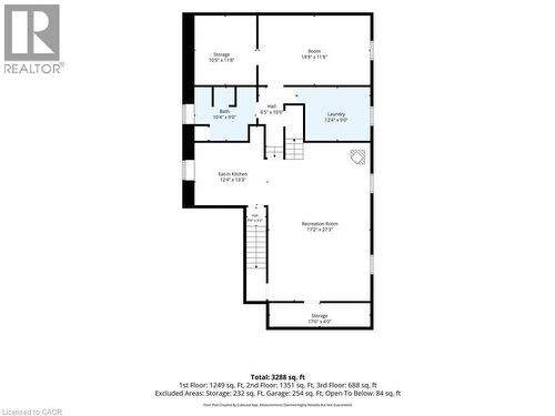Floor plan - 276 Greencedar Drive, Hamilton, ON 