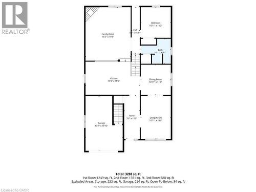 Floor plan - 276 Greencedar Drive, Hamilton, ON 