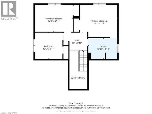 Floor plan - 276 Greencedar Drive, Hamilton, ON 
