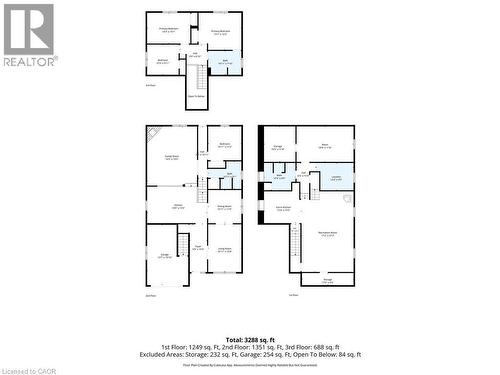 Floor plan - 276 Greencedar Drive, Hamilton, ON 