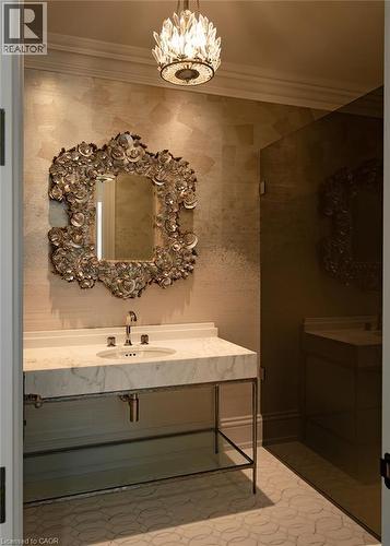 Powder Room - 3320 Guelph Line, Burlington, ON 