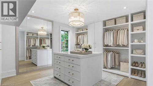 Virtually Staged, Dressing Room - 3320 Guelph Line, Burlington, ON 