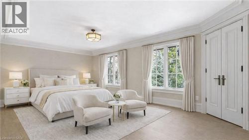 Virtually Staged, Guest Bedroom - 3320 Guelph Line, Burlington, ON 
