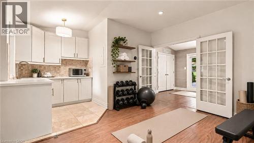 Virtually Staged, Private Guest Suite - 3320 Guelph Line, Burlington, ON 