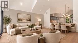 Virtually Staged, Family Room - 