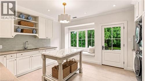 Virtually Staged, Laundry Room - 3320 Guelph Line, Burlington, ON 